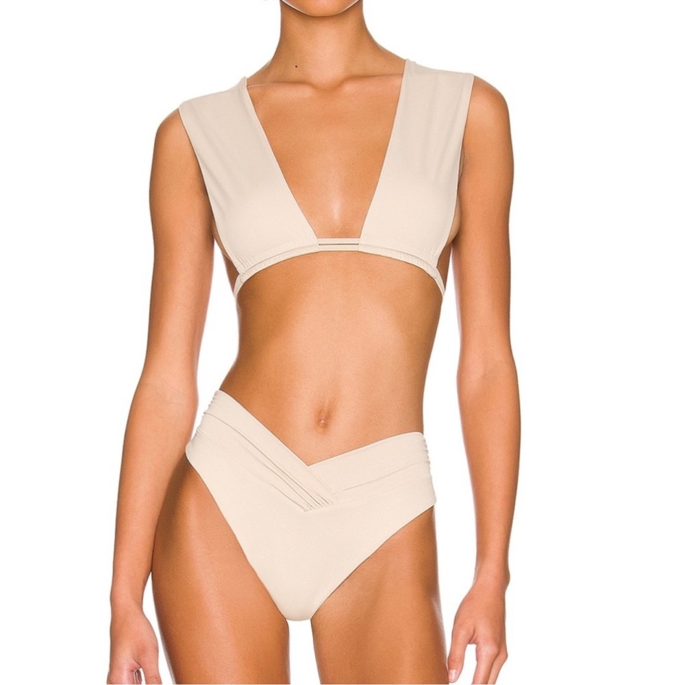 Riot beachwear swim top